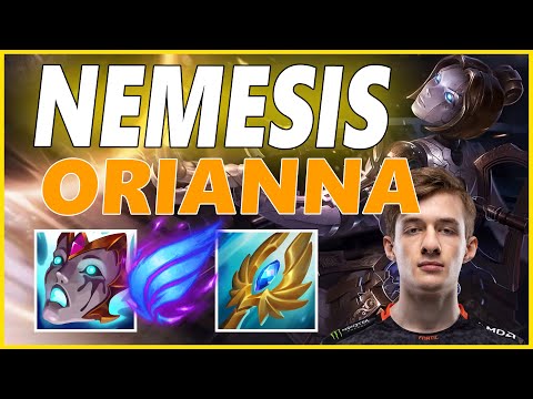 ⚡NEMESIS ORIANNA MID GAMEPLAY⚡SEASON 11  LEAGUE OF LEGENDS