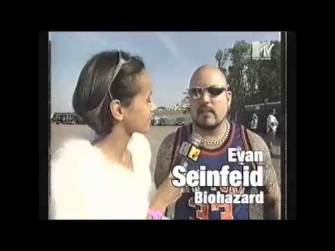 BIOHAZARD - What Makes Us Tick + Interview with Evan / Donington 1996