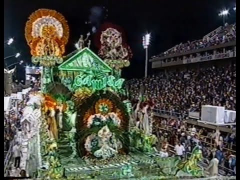 Camisa Verde e Branco 2002 - DESFILE COMPLETO