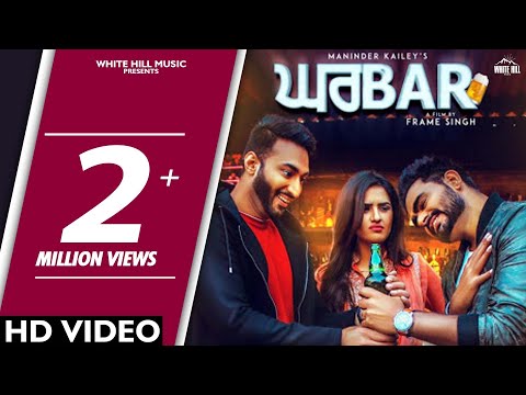 Poster gharbar lyrics – maninder kailey, prabh gill