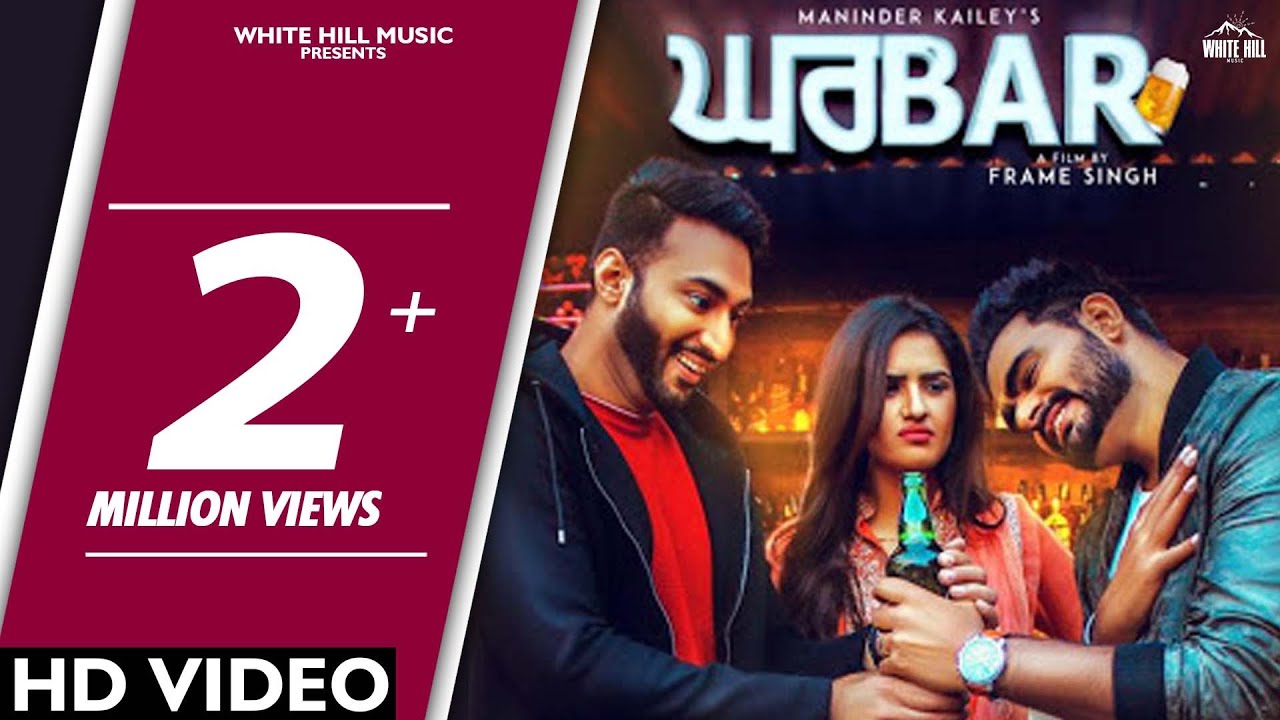 Ghar Bar Lyrics | Maninder Kailey, Prabh Gill