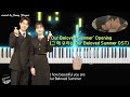 Our beloved summer - 김경희  '그 해 우리는' 오프닝 Opening OST Part.11 피아노 커버 piano cover