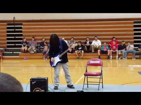 SHDHS Talent Show 2016 Part 05 Guitar Solo