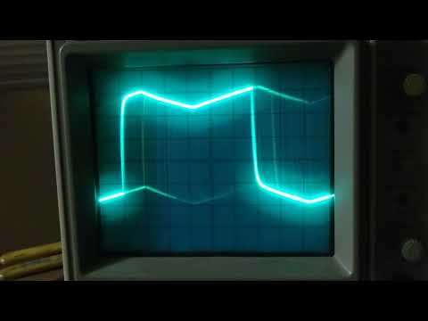 40106 oscillator and scope weirdness