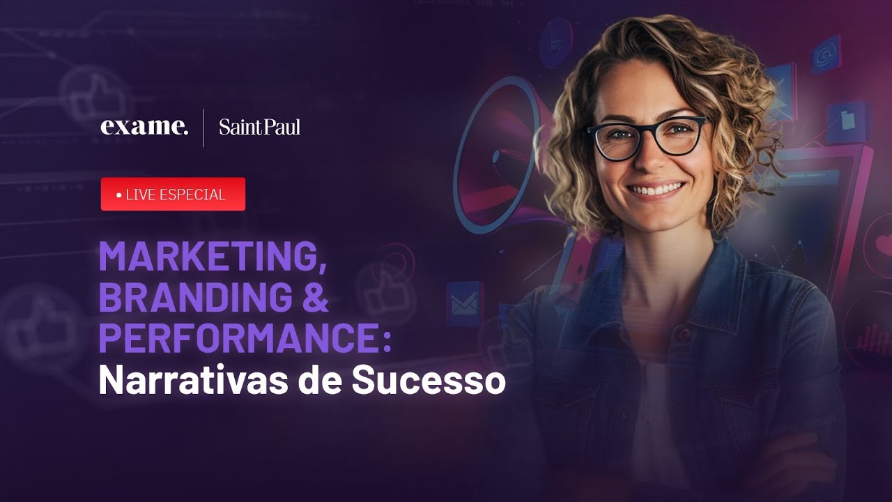 🔴 Live Especial - Marketing, Branding & Performance: Narrativas de Sucesso