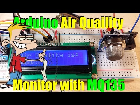 MQ -135 Gas Sensor video