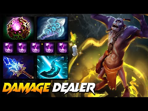 Witch Doctor Mega Damage Dealer - Dota 2 Pro Gameplay [Watch & Learn]