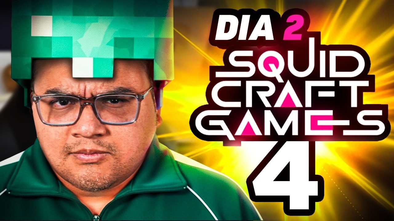 SQUIDCRAFT GAMES 4 DIA 2