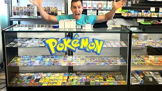 My Trip To a HIDDEN Pokemon Card Store