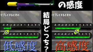 【スプラトゥーン２】チャージャーの感度って？【ゆっくり実況】