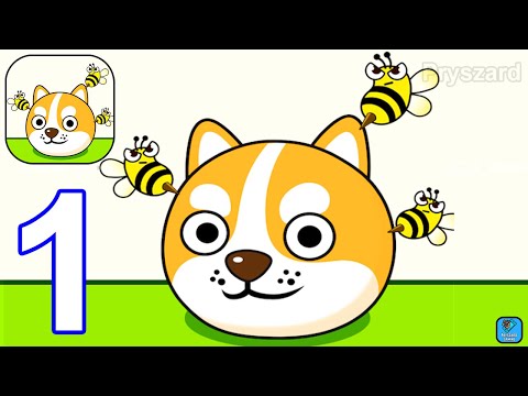 Gameplay Walkthrough Part 1 Tutorial Levels 1-20 Save The Doge Game (iOS,Android)