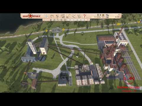 🕹 Workers & Resources: Soviet Republic: Workshop как добавить моды. Железо и сталь - Эпизод 32