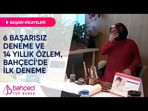 6 Başarısız Deneme – 14 Yıllık Özlem Bahçeci Merkezimizde İlk Deneme | Tüp Bebek Başarı Hikayeleri