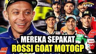Download lagu Kenapa 80% Rider MotoGP Sepakat Valentino Rossi adalah GOAT MotoGP ? mp3 Download lagu Kenapa 80% Rider MotoGP Sepakat Valentino Rossi adalah GOAT MotoGP ? mp3