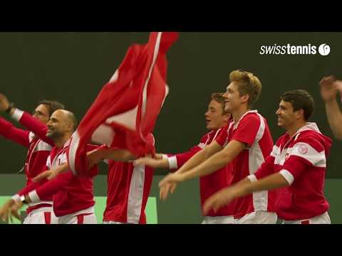 Davis Cup tie SUI-SWE in Biel/Bienne: be there to #SupportTheSwiss