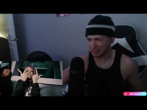 REACTING to Shani Boni x Murda B - Dump It (Official Video)