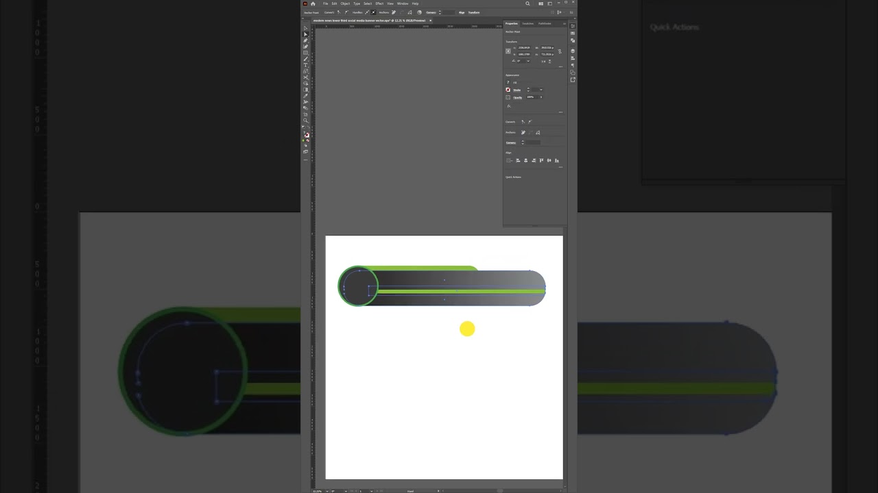 modern news lower third social media clipart vector