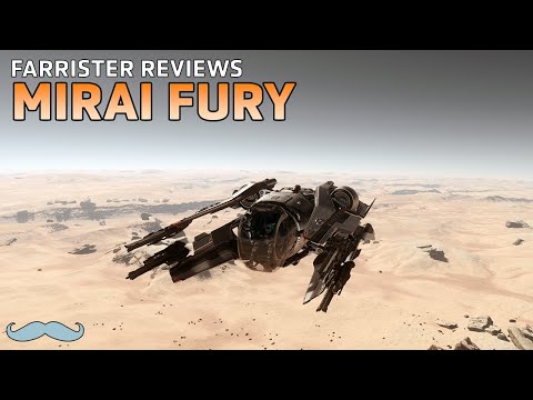 Mirai Fury Review | Star Citizen 3.19 4K Gameplay