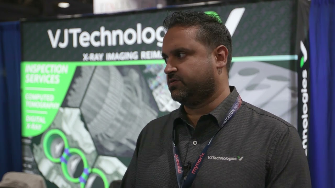 Interview with Space Tech Expo exhibitor 2023, Rahul Alreja, President, VJ Technologies