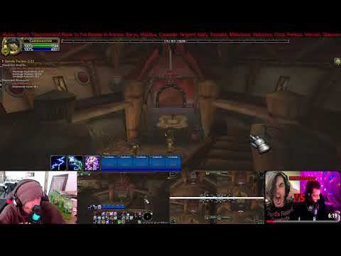 Rank 1 Manual Multiboxing – 5 Elemental SHAMANS | Classic WoW TBC