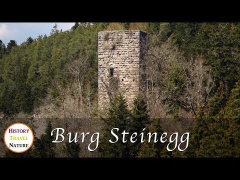 Burgruinen Deutschland - Burg Steinegg (Burg Roggenbach) - Bonndorf Schwarzwald - Baden-Württemberg