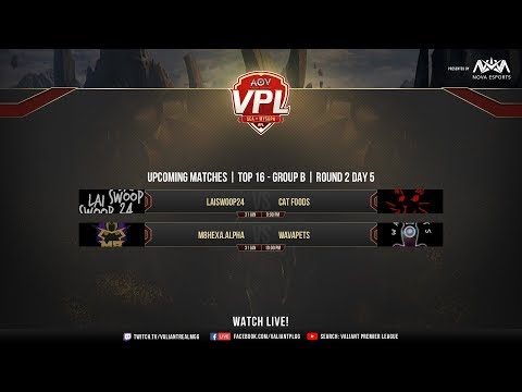 AOV Valiant Premier League - SEA: Day 5