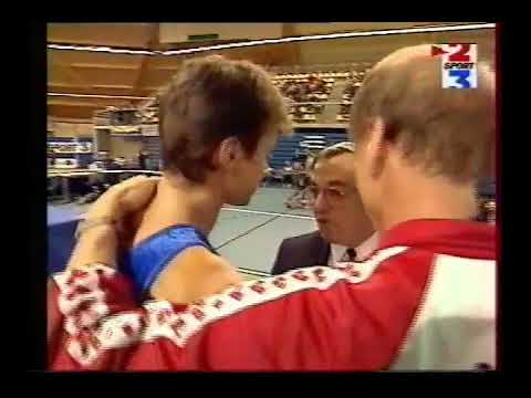 Martin KUBICKA (GER) trampoline - 1997 Europeans Eindhoven