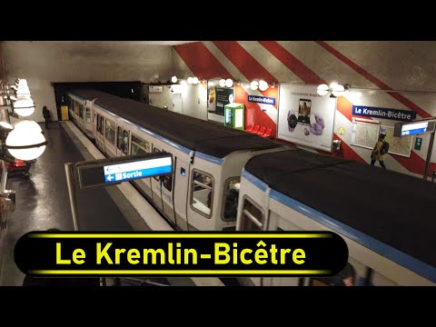 Metro Station Le Kremlin-Bicêtre - Paris 🇫🇷 - Walkthrough 🚶