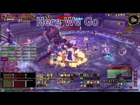 Garrosh Boss Transition Bug