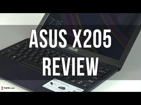 Asus EeeBook X205TA / X205 review