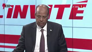 Intervention de Mohamoud Ali Youssouf à la télé au Sénégal