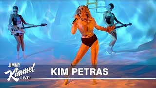 Kim Petras - Malibu (JIMMY Kimmel Live)