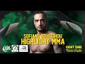 Sofiane Boukichou Highlight MMA