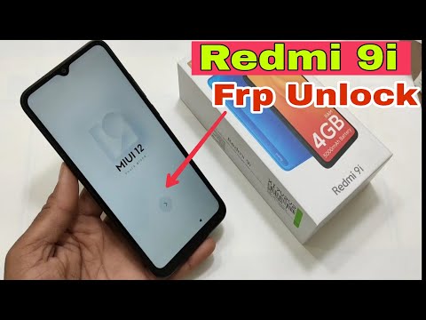 Xiaomi Redmi 9i FRP Unlock / M2006C3LII Google Account Bypass Without Pc New Trick 2020