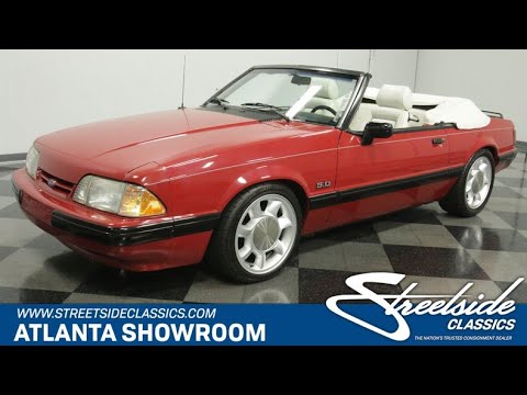 1989 Ford Mustang (CC-1585299) for sale in Lithia Springs, Georgia