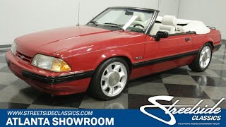 Video Thumbnail for 1989 Ford Mustang