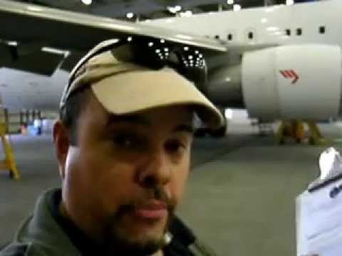 94th ACG Surveys Boeing 767-300ER Landing Gear Swap Part 1of 13