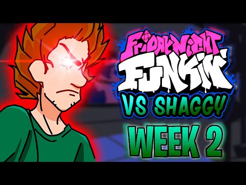 Friday Night Funkin' - VS SHAGGY (WEEK 2 + FINALE) | FNF Mod