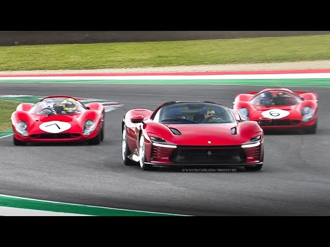 Finali Mondiali Ferrari 2021: Sunday' Show - Daytona SP3, 330 P4, FXX K Evo, 412 P, SF70H F1 & More!