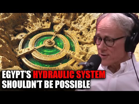 The Impossible Hydraulic Technology That Shouldn’t Exist in Ancient Egypt