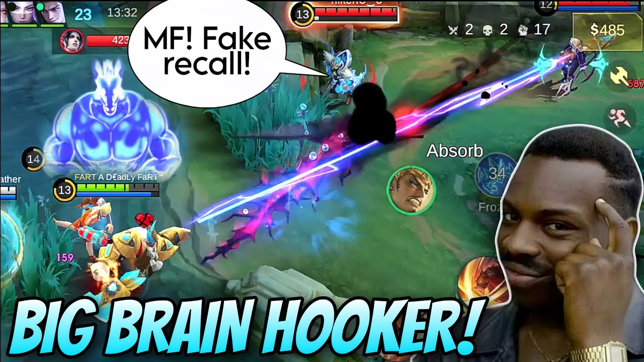 Genius Franco Hooks Gameplay! Franco Highlights | Mobile Legends