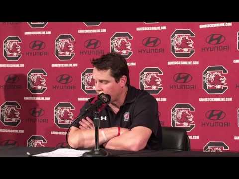 Will Muschamp postgame South Carolina vs. Georgia