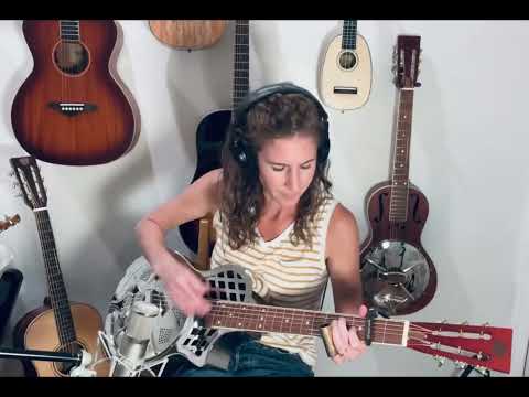 Sound Smith Parlor Resonator Cutaway Guitar 2024 - Chrome image 12