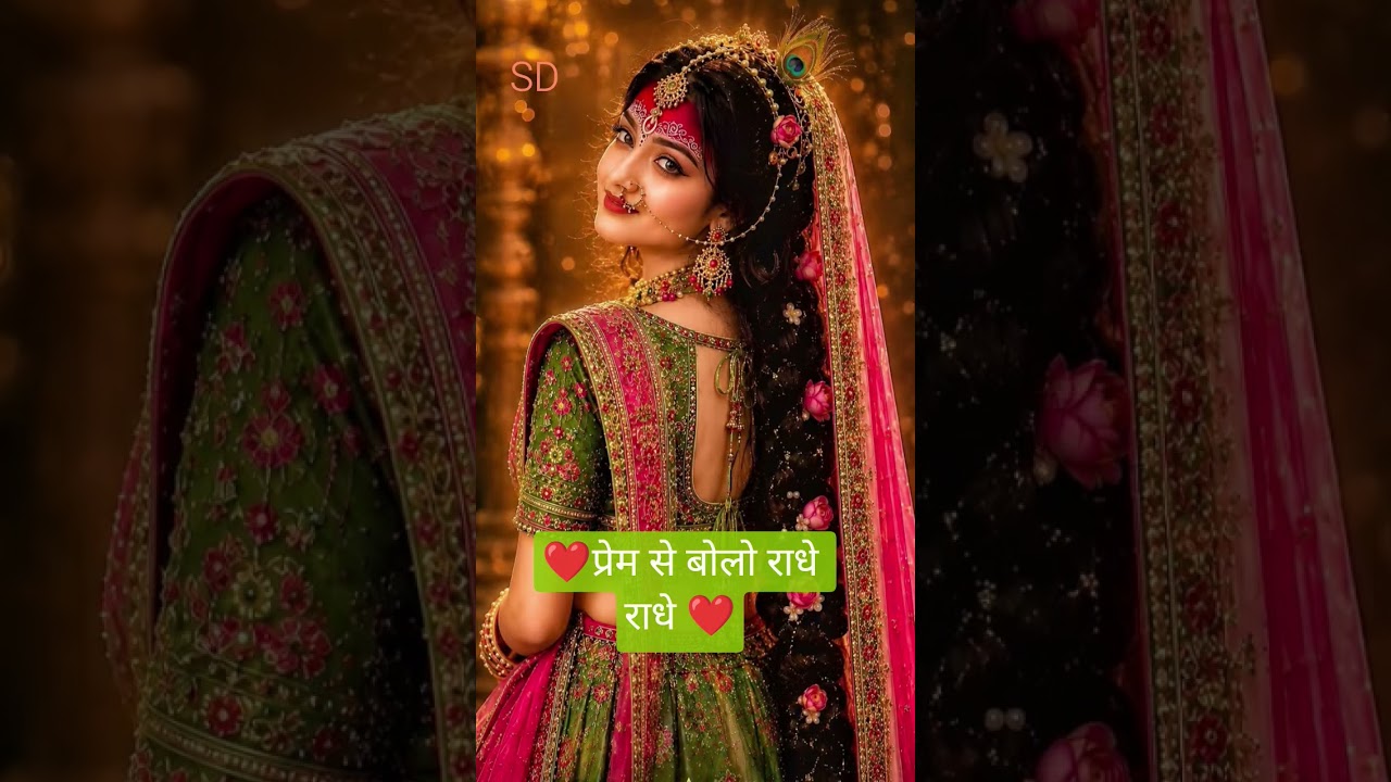 ✨राधे कृष्ण की सुंदर झलक 🥰✨#jaishreekrishna #radheradhe #shortfeed#viralshorts #bhaktistatus
