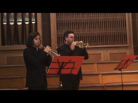 Petronio Franceschini - Sonata for 2 Trumpets and Organ in D Major
