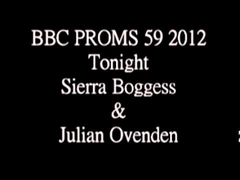 Tonight - Sierra Boggess & Julian Ovenden BBC Proms 2012