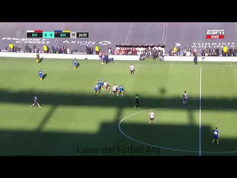 GOLAZO de JULIÁN ÁLVAREZ. River 1-0 Boca.