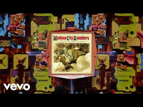 Modena City Ramblers - Ebano (Visualiser)