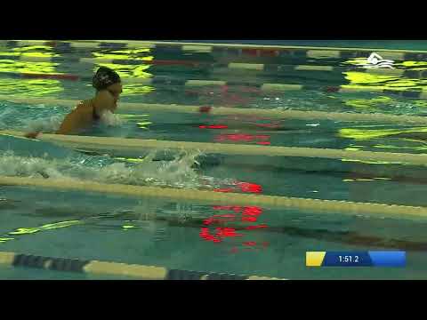 200 Rana  Ass. Femminile Agoniste (Serie 3) - 11 Trofeo SOGEIS Rock Swim Meeting 2018