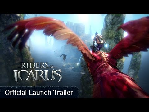 Riders of Icarus - Official Launch Trailer